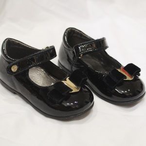 Girls Toddler Naturino Black Mary Jane, size 5.5